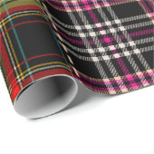 patchwork chercks pattern, tartan design, surface ラッピングペーパー (ロールコーナー)