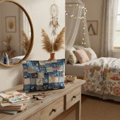 Patchwork Denim アクセサリーポーチ