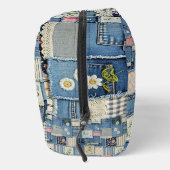Patchwork Denim ドップキット (右)