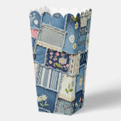 Patchwork Denim フェイバーボックス (裏面)