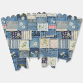 Patchwork Denim フェイバーボックス (見開き)