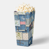 Patchwork Denim フェイバーボックス (はじけた状態)