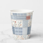 Patchwork Denim Koala Baby - Paper Cups 紙コップ (裏面)