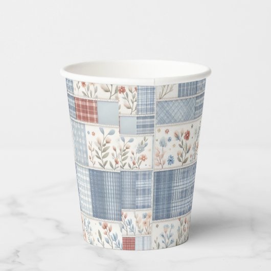 Patchwork Denim Koala Baby - Paper Cups 紙コップ (右)