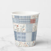 Patchwork Denim Koala Baby - Paper Cups 紙コップ (正面)