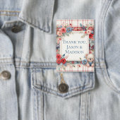 Patchwork Denim Koala Button 缶バッジ (インサイチュ)