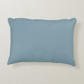 Patchwork Denim Koala Throw Pillow アクセントクッション (裏面)