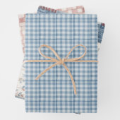Patchwork Denim Koala Wrapping Sheets ラッピングペーパーシート (インサイチュ)