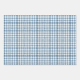 Patchwork Denim Koala Wrapping Sheets ラッピングペーパーシート