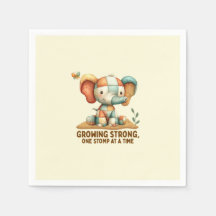 Patchwork Elephant “Growing Strong