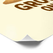 Patchwork Elephant “Growing Strong ポスター (コーナー)