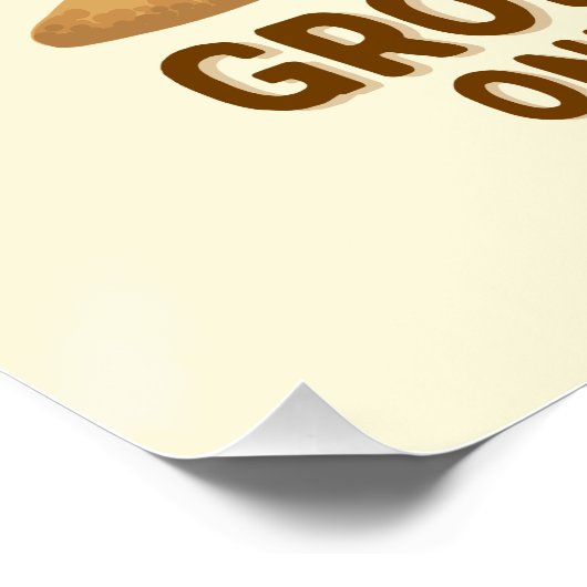 Patchwork Elephant “Growing Strong ポスター (コーナー)