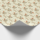 Patchwork Elephant “Growing Strong ラッピングペーパー (角)