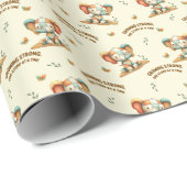 Patchwork Elephant “Growing Strong ラッピングペーパー (ロールコーナー)