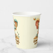 Patchwork Elephant “Growing Strong 紙コップ (右)