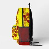 'Patchwork Hearts' Backpack  プリントバックパック (右)