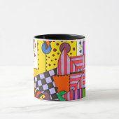 Patchwork mug マグカップ (中央)