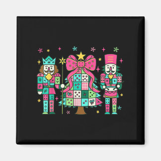 Patchwork Nutcracker Christmas Tree Nk Nutcracker  マグネット