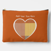 Patchwork Of Patterns 1 Cosmetic Bag アクセサリーポーチ (正面)