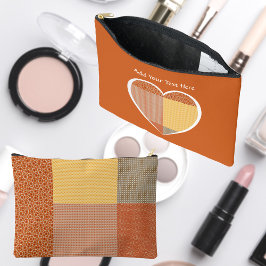 Patchwork Of Patterns 1 Cosmetic Bag アクセサリーポーチ