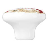 Patchwork Quilt Crab セラミックノブ (側面)