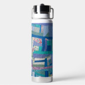 Patchwork Quilt Water Bottle ウォーターボトル (背面)