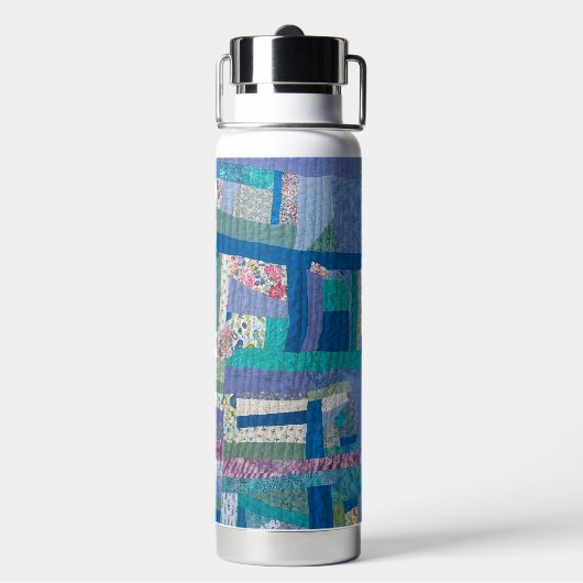 Patchwork Quilt Water Bottle ウォーターボトル (背面)