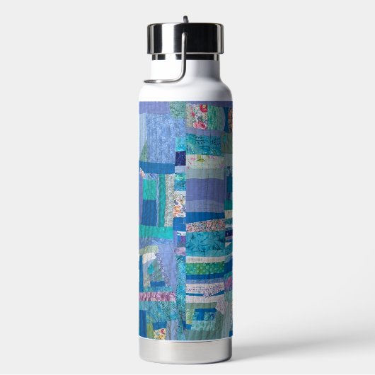 Patchwork Quilt Water Bottle ウォーターボトル (右面)