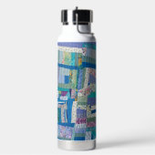 Patchwork Quilt Water Bottle ウォーターボトル (左面)