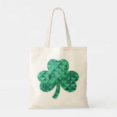 Patchwork Shamrock トートバッグ (裏面)
