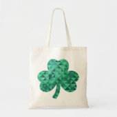Patchwork Shamrock トートバッグ (正面)