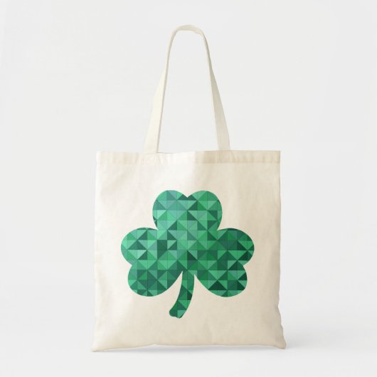 Patchwork Shamrock トートバッグ (正面)