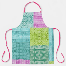 Patchwork Shibori  エプロン