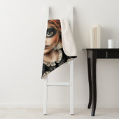 Patchwork Whimsy：影の中で待つ人形 シェルパブランケット (インサイチュ)