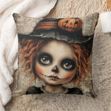 Patchwork Whimsy: The Doll Who Waits in Shadows