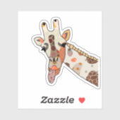 Patchworkgiraffe シール (シート)
