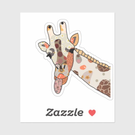 Patchworkgiraffe シール (シート)