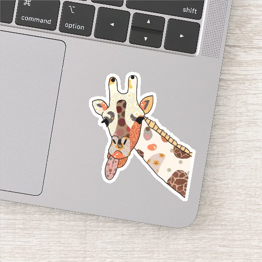 Patchworkgiraffe シール (詳細)