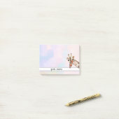 Patchworkgiraffe Post-it Klebezettel ポストイット (デスク上)