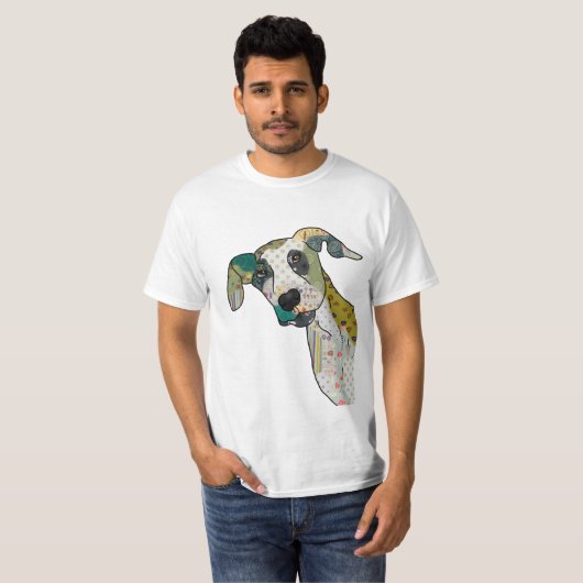 Patchworkhund Tシャツ (正面フル)