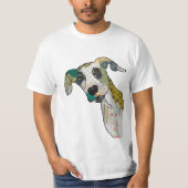 Patchworkhund Tシャツ (正面)