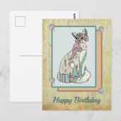 Patchworkkatze  ポストカード (正面/裏面)