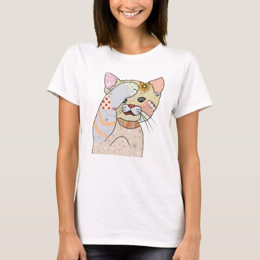 Patchworkkatze Tシャツ (正面)