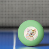 Patchworkkatze Tischtennisball 卓球ボール (ネット)