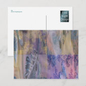 Patchworks IIはがき ポストカード (正面/裏面)