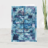 Patchworks VIIIグリーティング・カード カード (正面)