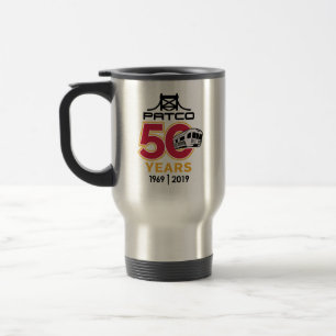 PATCO 50周年記念ロゴ15オンス トラベルマグ