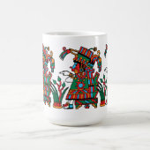 Patecatl – 医学と手術の神 モーフィングマグカップ (中央)