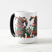 Patecatl – 医学と手術の神 モーフィングマグカップ (正面左)