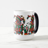 Patecatl – 医学と手術の神 モーフィングマグカップ (正面右)